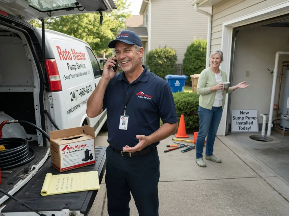 Sump Pump Installation Oklee, MN FAQs